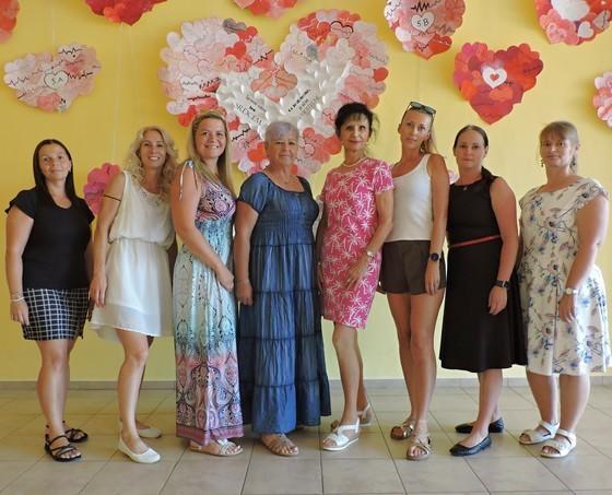 asistentky pedagoga a&nbsp;vychovatelky ŠD